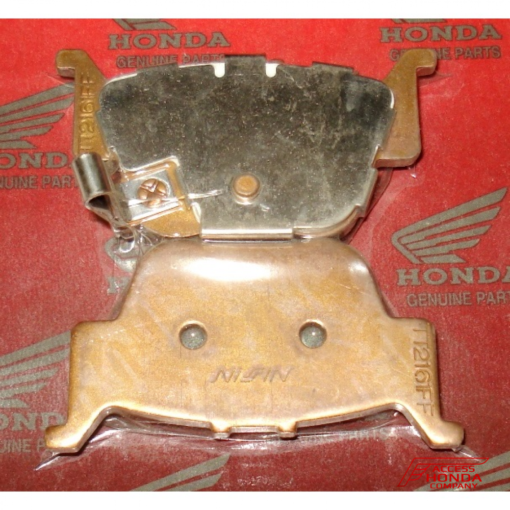 Оригинальные задние тормозные колодки для квадроцикла (ATV) Honda 06435HN8016 (06435-HN8-016) Оригинальные задние тормозные колодки для квадроцикла (ATV) Honda 06435HN8016 (06435-HN8-016)