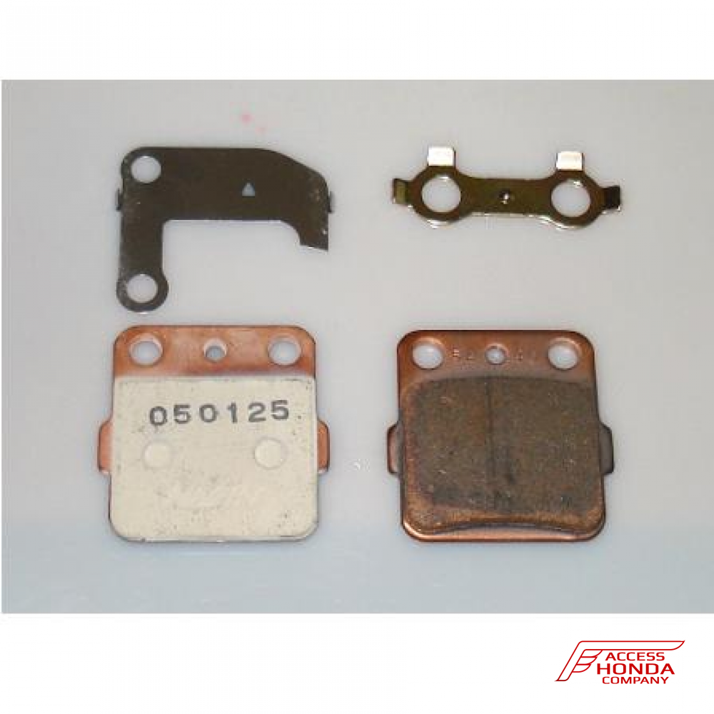 Оригинальные колодки тормозные задние для квадроцикла (ATV) HONDA 43120HA5305 (43120-HA5-305) Оригинальные колодки тормозные задние для квадроцикла (ATV) HONDA 43120HA5305 (43120-HA5-305)