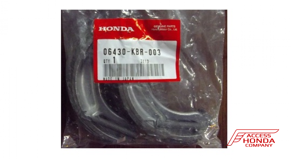 Оригинальные колодки тормозные задние для мотоцикла HONDA 06430KBR003 (06430-KBR-003) Оригинальные колодки тормозные задние для мотоцикла HONDA 06430KBR003 (06430-KBR-003)