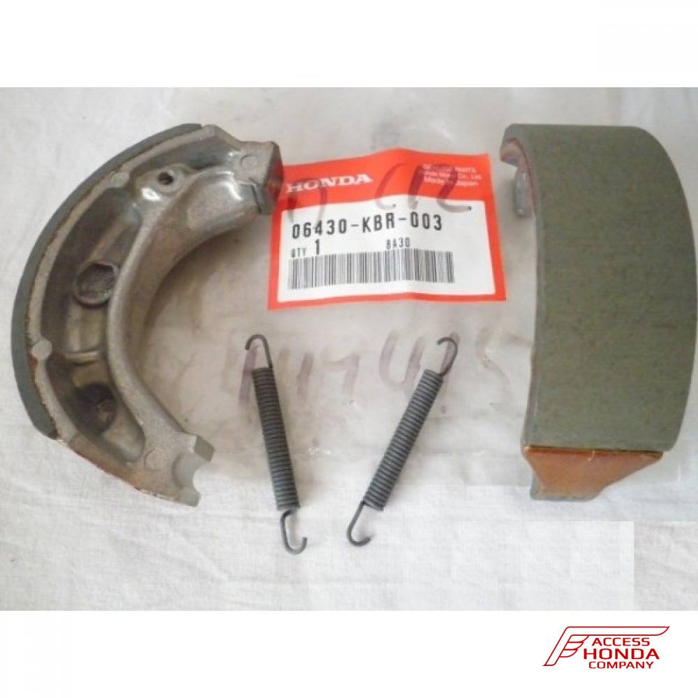Оригинальные колодки тормозные задние для мотоцикла HONDA 06430KBR003 (06430-KBR-003) Оригинальные колодки тормозные задние для мотоцикла HONDA 06430KBR003 (06430-KBR-003)