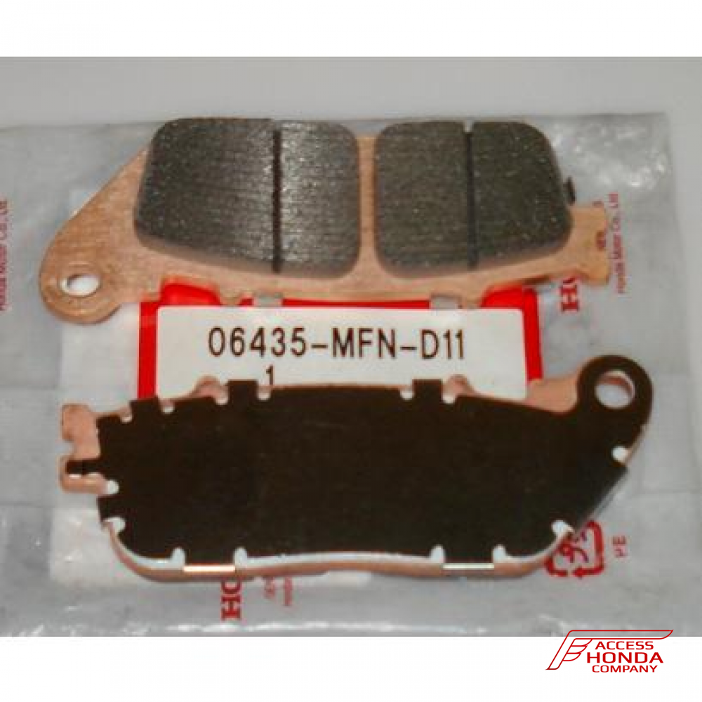 Оригинальные задние тормозные колодки для мотоцикла Honda (06435MGY641) Оригинальные задние тормозные колодки для мотоцикла Honda (06435MGY641)