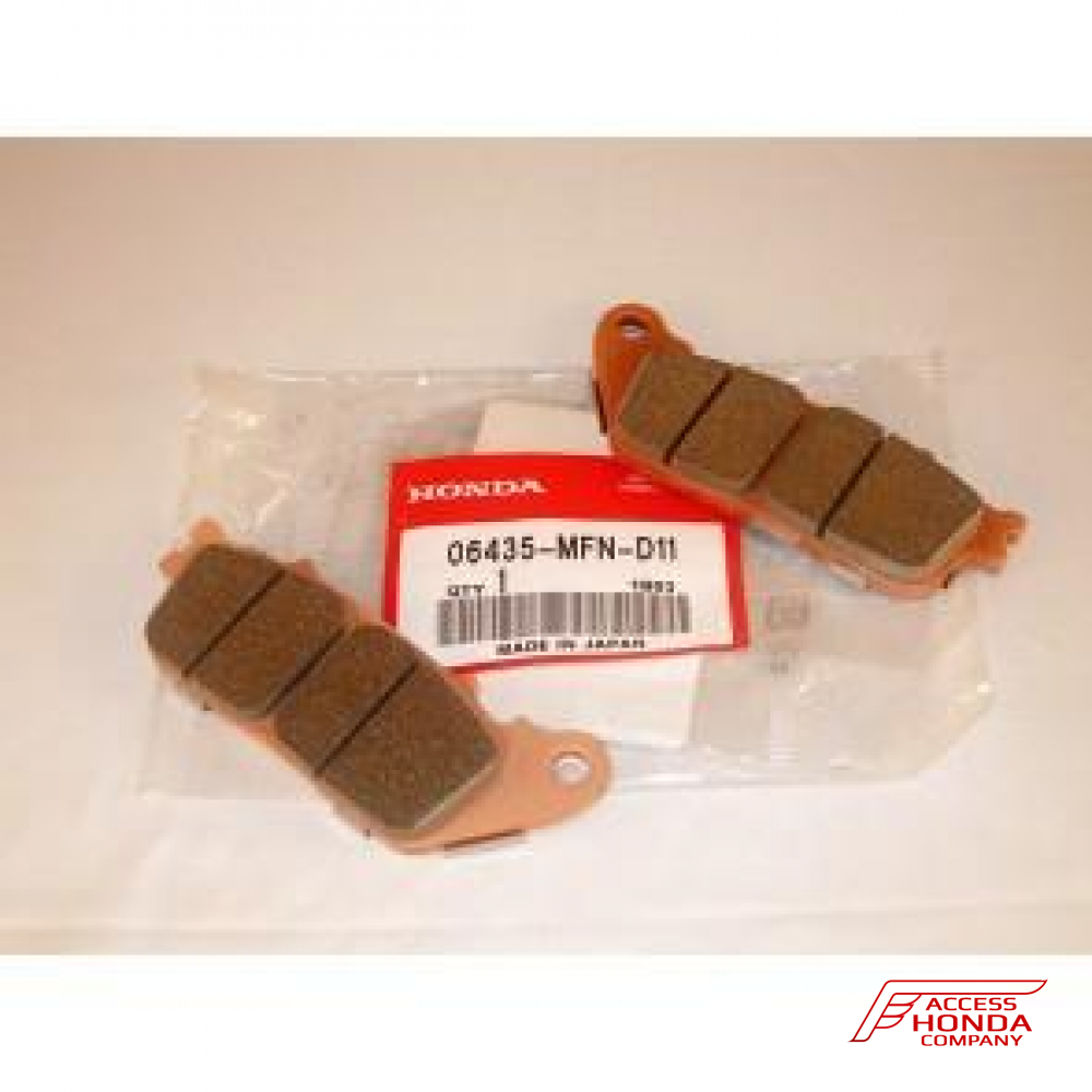 Оригинальные задние тормозные колодки для мотоцикла Honda (06435MGY641) Оригинальные задние тормозные колодки для мотоцикла Honda (06435MGY641)