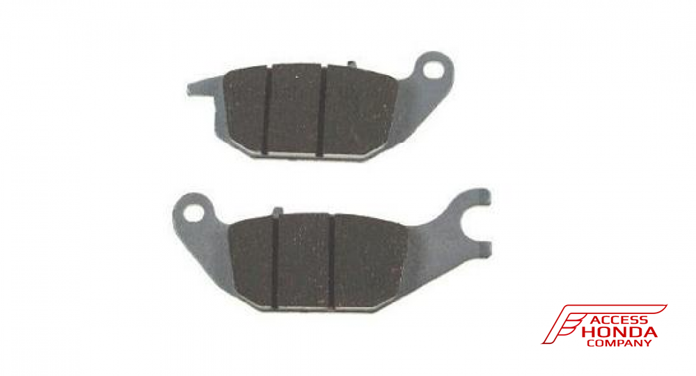 Оригинальные колодки тормозные задние для мотоцикла HONDA 06435KPC643 (06435-KPC-643) Оригинальные колодки тормозные задние для мотоцикла HONDA 06435KPC643 (06435-KPC-643)