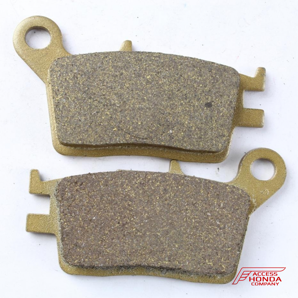 Оригинальные колодки тормозные задние для мотоцикла Honda 06435KW3405 (06435-KW3-405) Оригинальные колодки тормозные задние для мотоцикла Honda 06435KW3405 (06435-KW3-405)