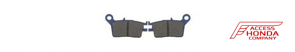 Оригинальные колодки тормозные задние для мотоцикла Honda 06435KW3405 (06435-KW3-405) Оригинальные колодки тормозные задние для мотоцикла Honda 06435KW3405 (06435-KW3-405)
