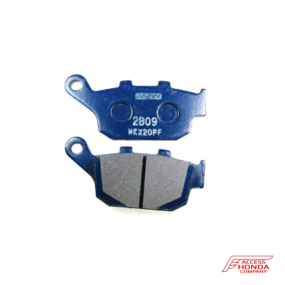 Оригинальные колодки тормозные задние для мотоцикла HONDA 06435MFFD01 (06435-MFF-D01) Оригинальные колодки тормозные задние для мотоцикла HONDA 06435MFFD01 (06435-MFF-D01)