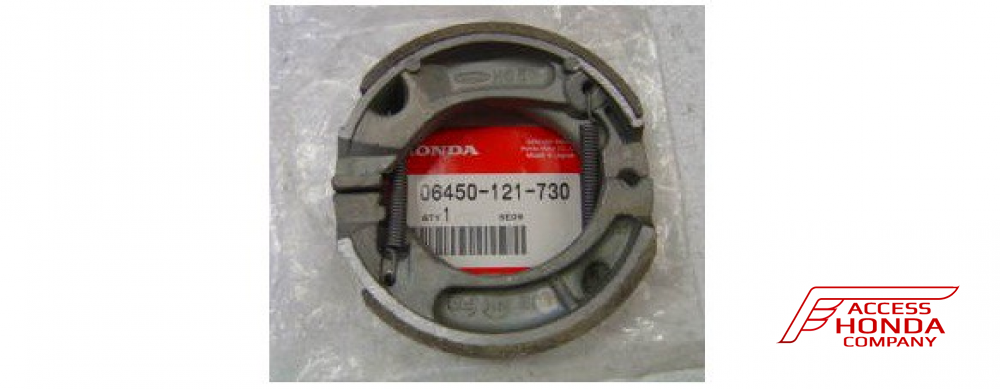 Оригинальные колодки тормозные задние для мотоцикла HONDA 06450121730 (06450-121-730) Оригинальные колодки тормозные задние для мотоцикла HONDA 06450121730 (06450-121-730)