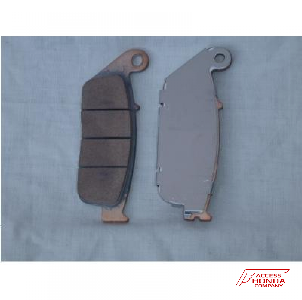 Оригинальные колодки тормозные задние для мотоцикла HONDA 43105MY7405 (43105-MY7-405) Оригинальные колодки тормозные задние для мотоцикла HONDA 43105MY7405 (43105-MY7-405)