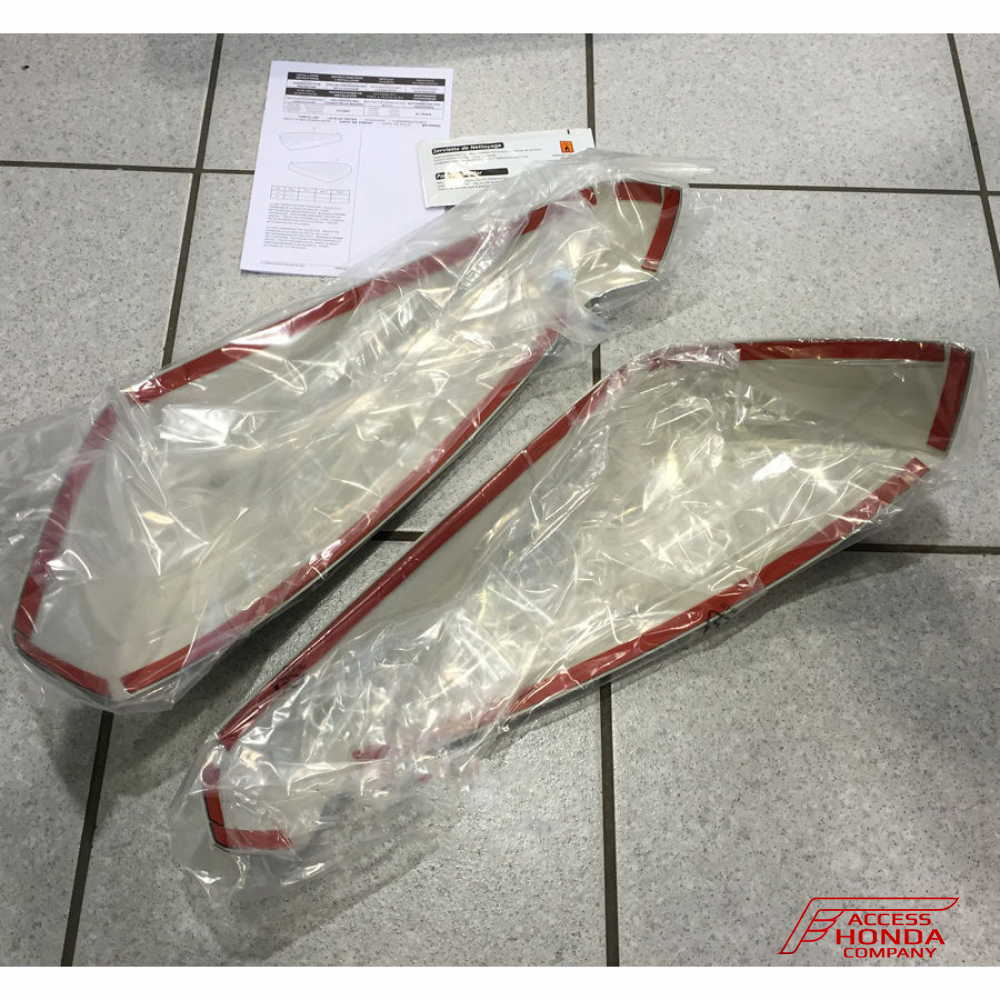 Оригинальные нижние накладки боковых кофров для мотоцикла Honda XL1000V/VA Varadero '07-'11 08P69MBT800B (08P69-MBT-800B) Оригинальные нижние накладки боковых кофров для мотоцикла Honda XL1000V/VA Varadero '07-'11 08P69MBT800B (08P69-MBT-800B)