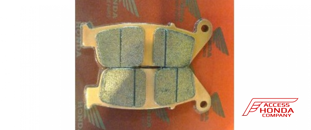 Оригинальные передние тормозные колодки для мотоцикла HONDA 06455MALG01 (06455-MAL-G01) Оригинальные передние тормозные колодки для мотоцикла HONDA 06455MALG01 (06455-MAL-G01)