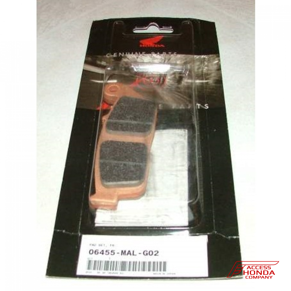 Оригинальные передние тормозные колодки для мотоцикла Honda 06455MALG02 (06455-MAL-G02) Оригинальные передние тормозные колодки для мотоцикла Honda 06455MALG02 (06455-MAL-G02)