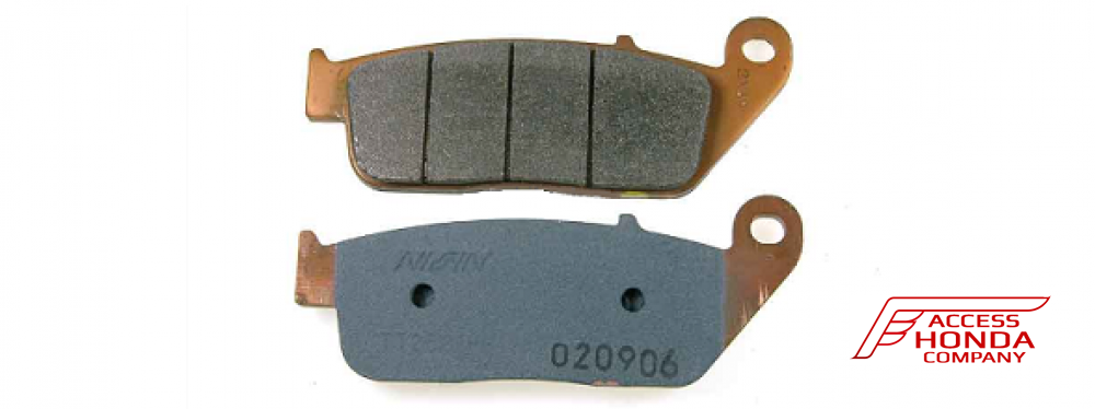 Оригинальные передние тормозные колодки для мотоцикла Honda 06455MV4405 (06455-MV4-405) Оригинальные передние тормозные колодки для мотоцикла Honda 06455MV4405 (06455-MV4-405)