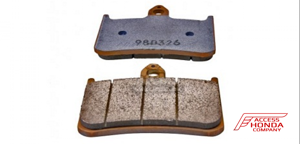 Оригинальные передние тормозные колодки для мотоцикла Honda 06455MW4405 (06455-MW4-405) Оригинальные передние тормозные колодки для мотоцикла Honda 06455MW4405 (06455-MW4-405)