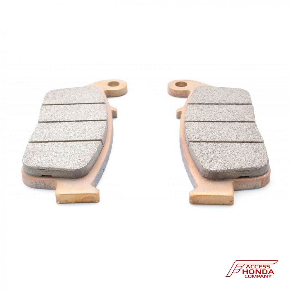 Оригинальные передние тормозные колодки для мотоцикла Honda 45105ML7405 (45105-ML7-405) Оригинальные передние тормозные колодки для мотоцикла Honda 45105ML7405 (45105-ML7-405)