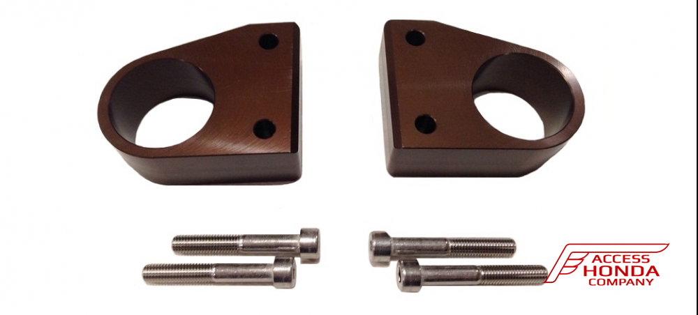 Оригинальные проставки руля +15 мм. для мотоцикла Honda VFR800F 2014- Оригинальные проставки руля +15 мм. для мотоцикла Honda VFR800F 2014-