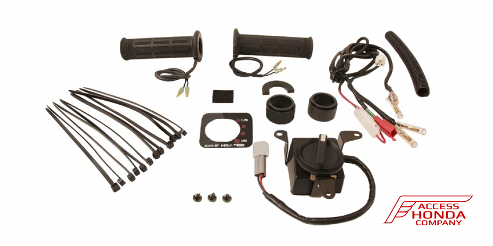 Оригинальные рукоятки с подогревом для мотоцикла Honda GL1800 Gold Wing '01-'05 08T50MCA802 (08T50-MCA-802) Оригинальные рукоятки с подогревом для мотоцикла Honda GL1800 Gold Wing '01-'05 08T50MCA802 (08T50-MCA-802)