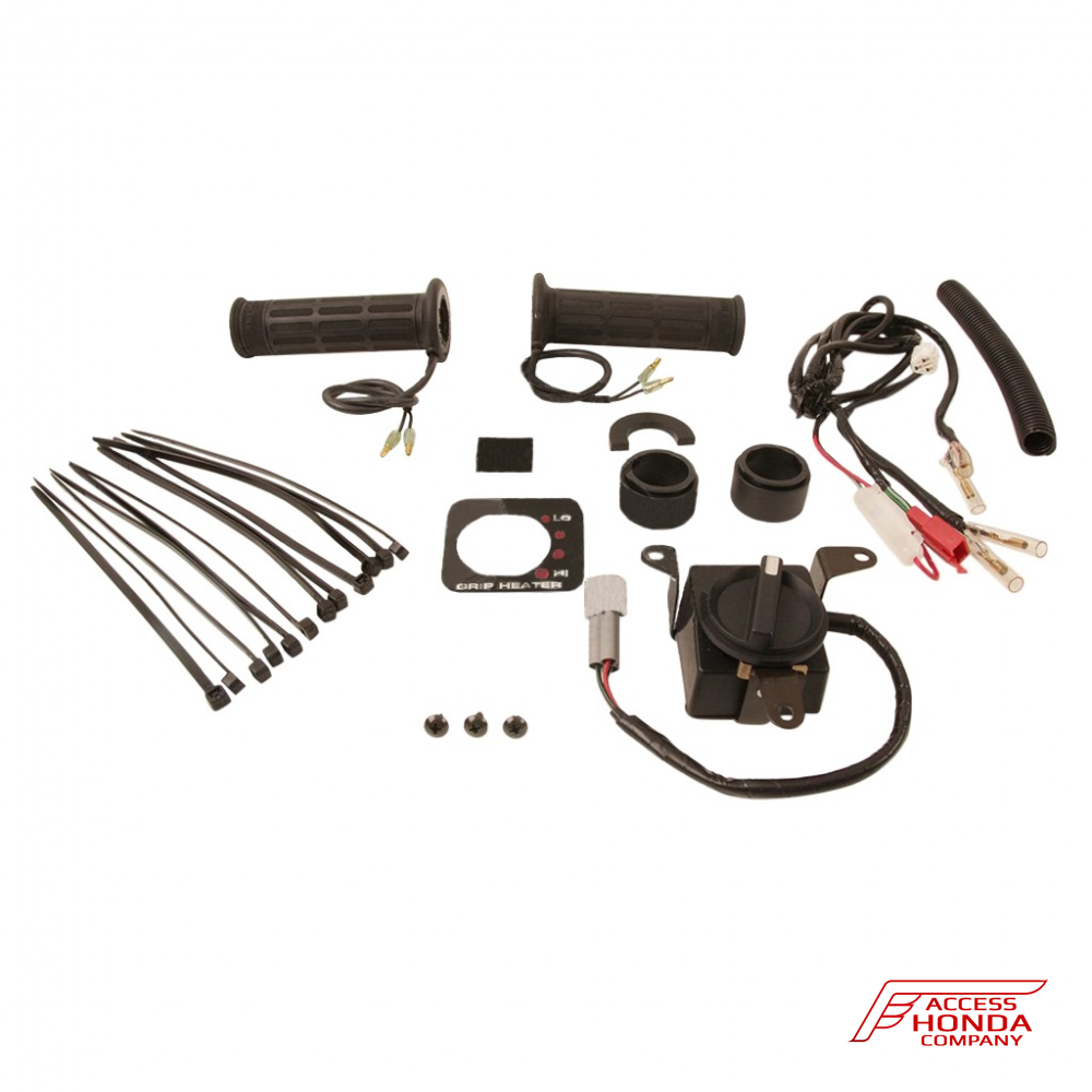 Оригинальные рукоятки с подогревом для мотоцикла Honda GL1800 Gold Wing '01-'05 08T50MCA802 (08T50-MCA-802) Оригинальные рукоятки с подогревом для мотоцикла Honda GL1800 Gold Wing '01-'05 08T50MCA802 (08T50-MCA-802)