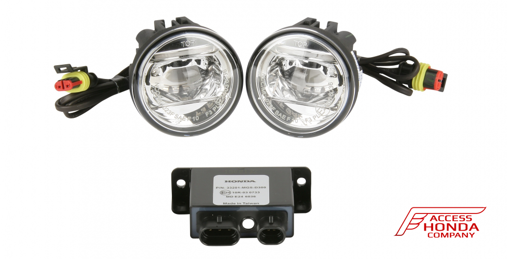 Оригинальные светодиодные противотуманные фары (линзы) для мотоцикла Honda 08V72MGSD30 (08V72-MGS-D30) Оригинальные светодиодные противотуманные фары (линзы) для мотоцикла Honda 08V72MGSD30 (08V72-MGS-D30)