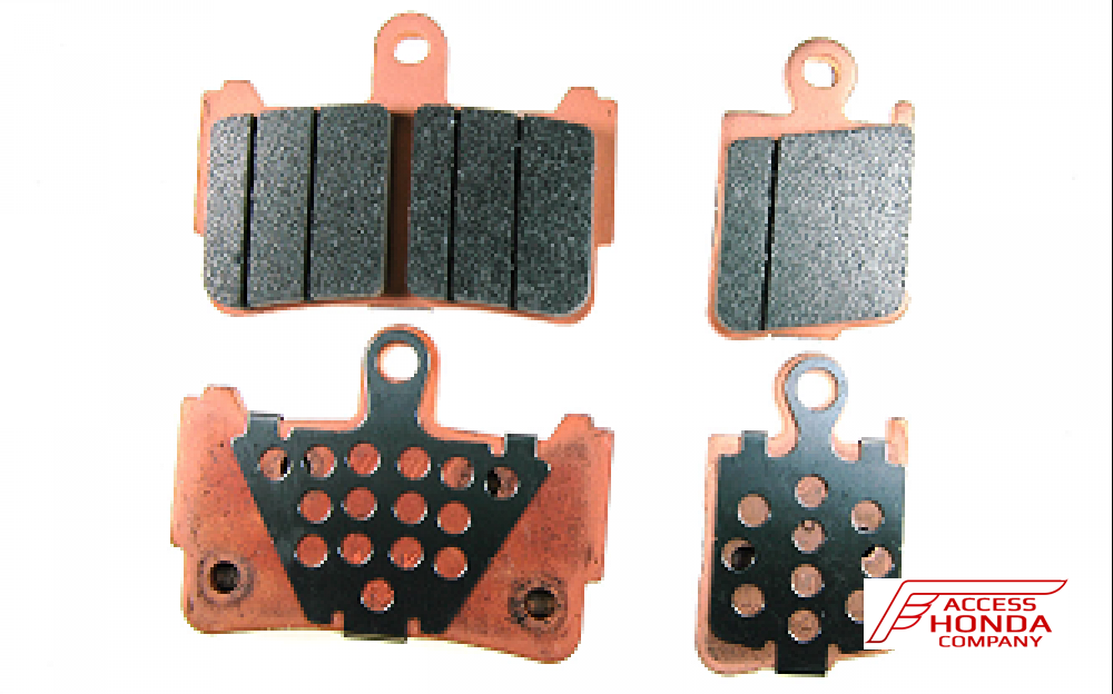 Оригинальные тормозные колодки передние для мотоцикла Honda VFR1200F (06455MGE016) Оригинальные тормозные колодки передние для мотоцикла Honda VFR1200F (06455MGE016)