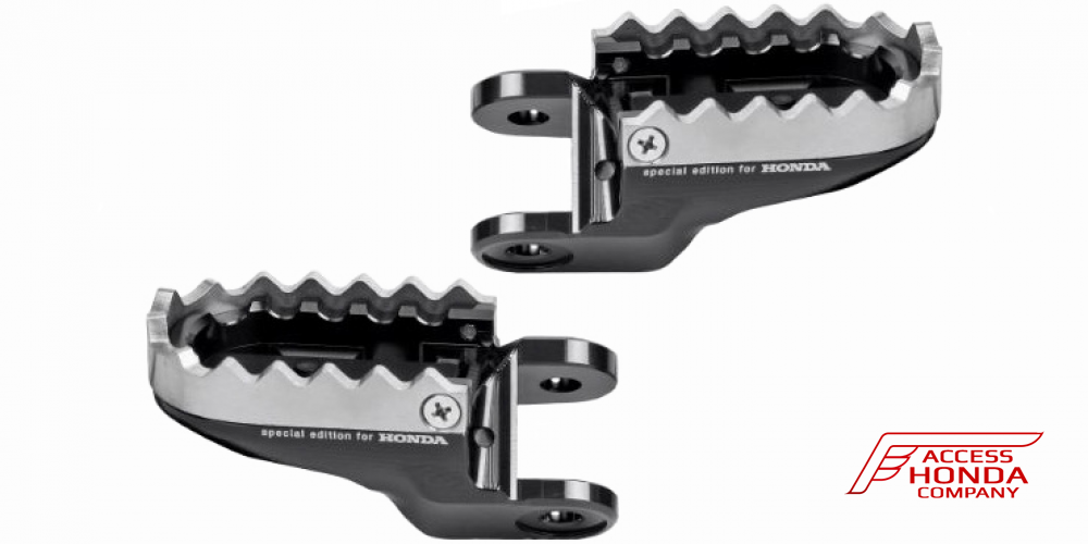 Оригинальные водительские подножки Rizoma для мотоцикла Honda CRF1000L Africa Twin 08R82MJPG51 (08R82-MJP-G51) Оригинальные водительские подножки Rizoma для мотоцикла Honda CRF1000L Africa Twin 08R82MJPG51 (08R82-MJP-G51)