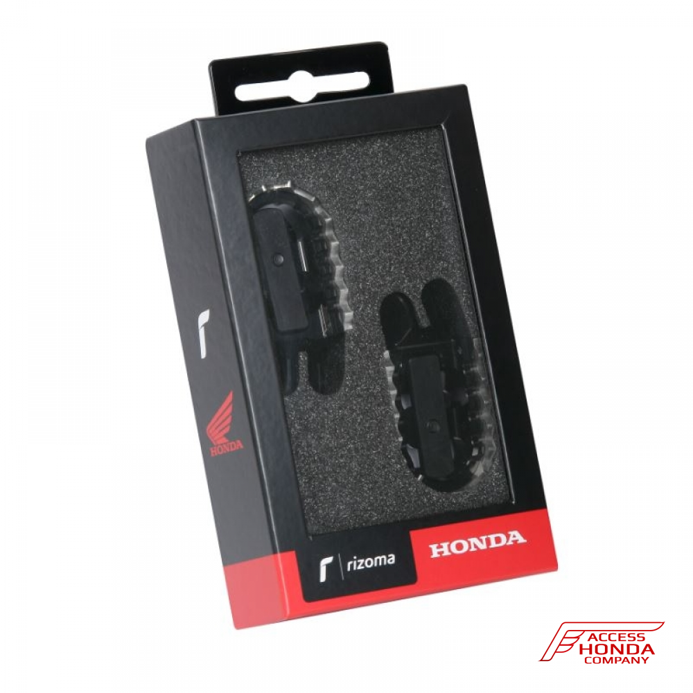 Оригинальные водительские подножки Rizoma для мотоцикла Honda CRF1000L Africa Twin 08R82MJPG51 (08R82-MJP-G51) Оригинальные водительские подножки Rizoma для мотоцикла Honda CRF1000L Africa Twin 08R82MJPG51 (08R82-MJP-G51)