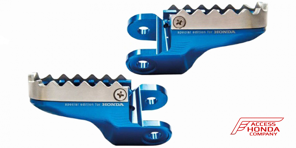 Оригинальные водительские подножки Rizoma для мотоцикла Honda CRF1000L Africa Twin 08R83MJPG51 (08R83-MJP-G51) Оригинальные водительские подножки Rizoma для мотоцикла Honda CRF1000L Africa Twin 08R83MJPG51 (08R83-MJP-G51)