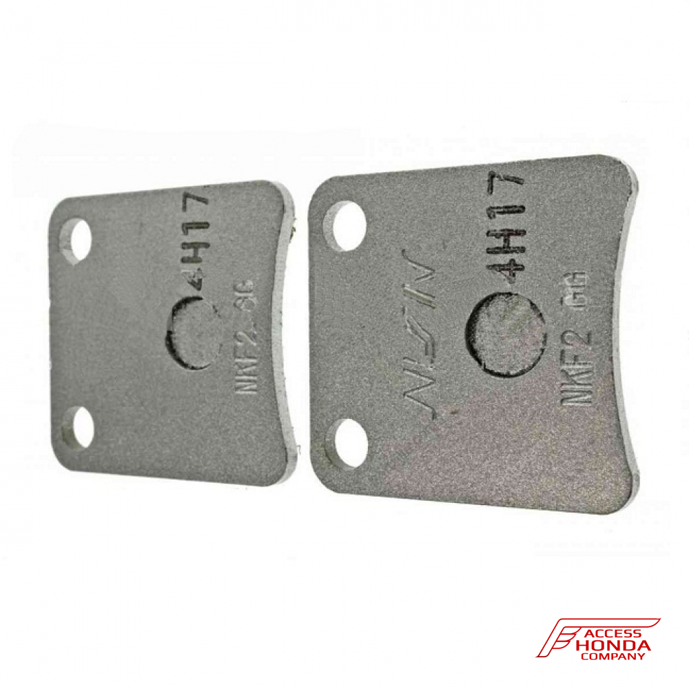 Парковочные колодки для мотоцикла Honda 06436MCT016 (06436-MCT-016) Парковочные колодки для мотоцикла Honda 06436MCT016 (06436-MCT-016)