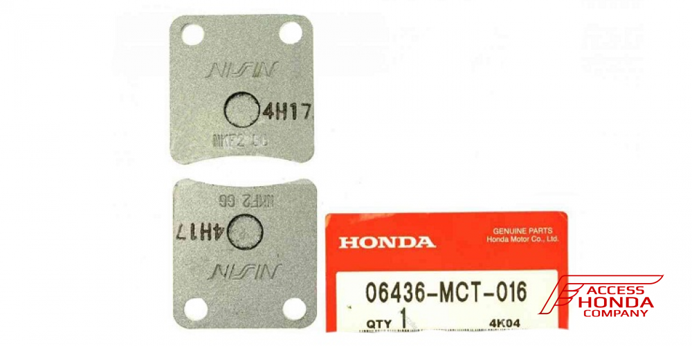 Парковочные колодки для мотоцикла Honda 06436MCT016 (06436-MCT-016) Парковочные колодки для мотоцикла Honda 06436MCT016 (06436-MCT-016)