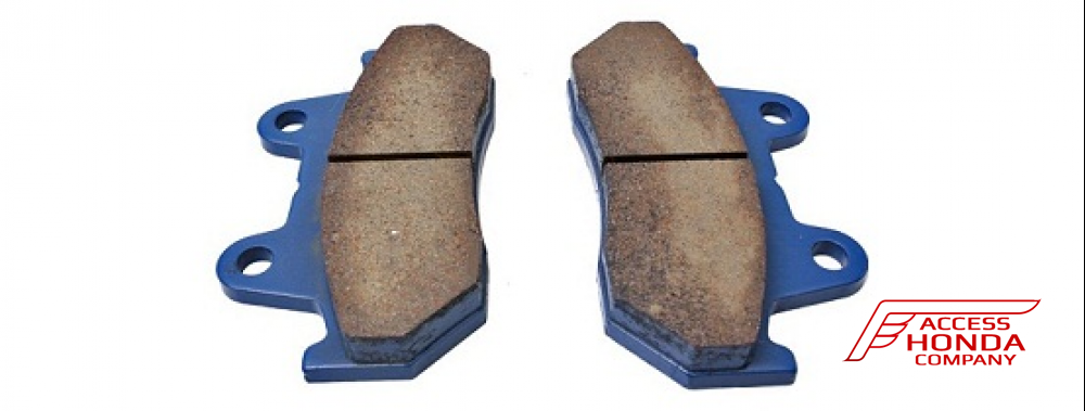 Оригинальные задние тормозные колодки для мотоцикла HONDA 06435MC7405 (06435-MC7-405) Оригинальные задние тормозные колодки для мотоцикла HONDA 06435MC7405 (06435-MC7-405)
