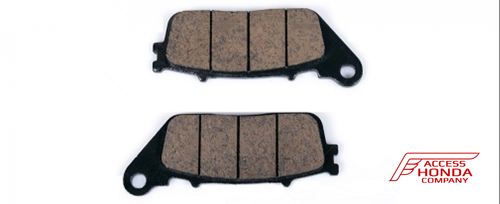 Оригинальные задние тормозные колодки для мотоцикла Honda (06435MJMD02) Оригинальные задние тормозные колодки для мотоцикла Honda (06435MJMD02)