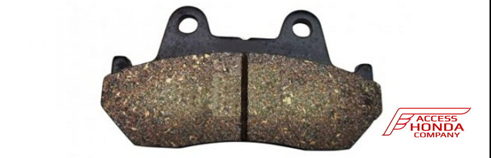 Оригинальные задние тормозные колодки для мотоцикла HONDA 43105MC7014 (43105-MC7-014) Оригинальные задние тормозные колодки для мотоцикла HONDA 43105MC7014 (43105-MC7-014)