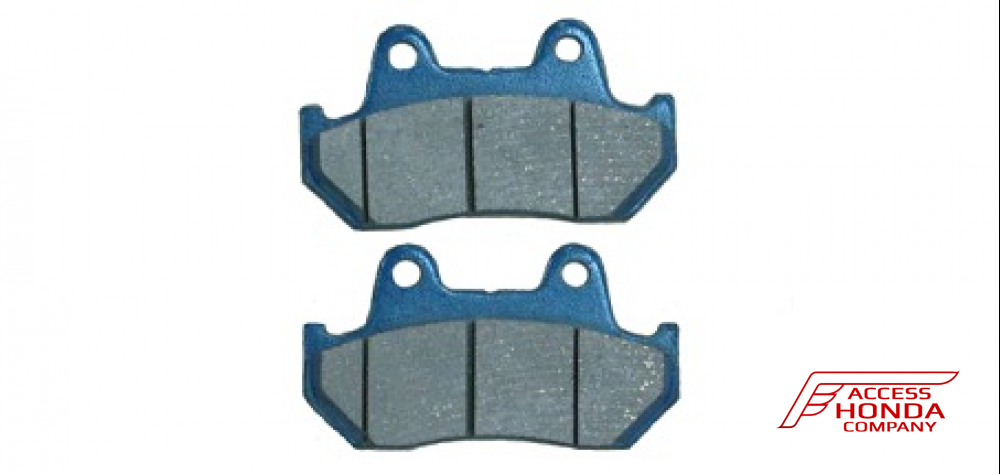 Оригинальные задние тормозные колодки для мотоцикла Honda 43105MJ6721 (43105-MJ6-721) Оригинальные задние тормозные колодки для мотоцикла Honda 43105MJ6721 (43105-MJ6-721)
