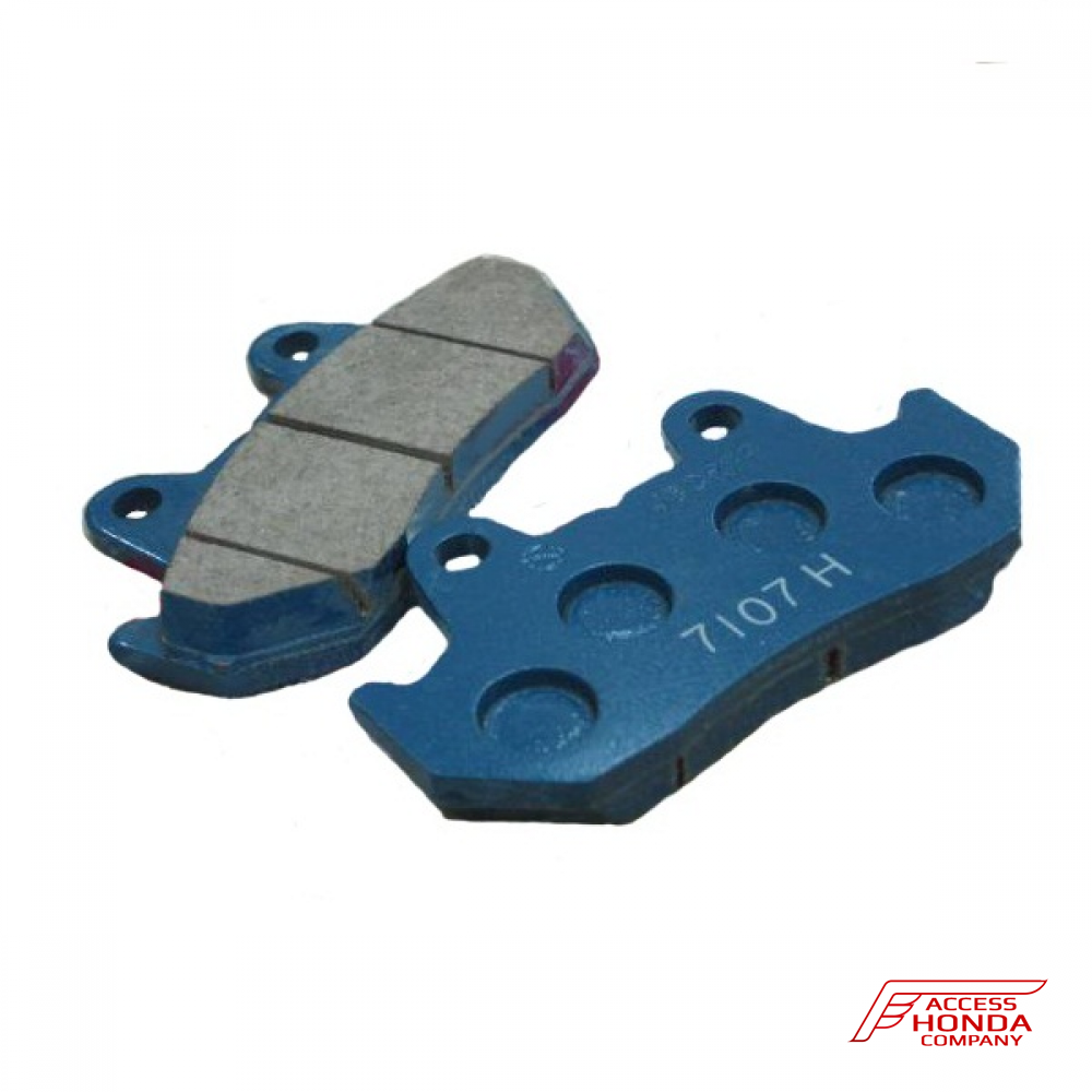 Оригинальные задние тормозные колодки для мотоцикла Honda 43105MJ6721 (43105-MJ6-721) Оригинальные задние тормозные колодки для мотоцикла Honda 43105MJ6721 (43105-MJ6-721)