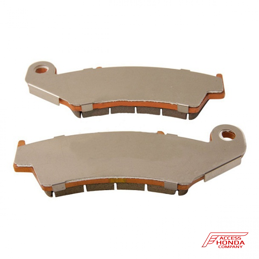 Оригинальные задние тормозные колодки для мотоцикла HONDA 43105MT7405 (43105-MT7-405) Оригинальные задние тормозные колодки для мотоцикла HONDA 43105MT7405 (43105-MT7-405)