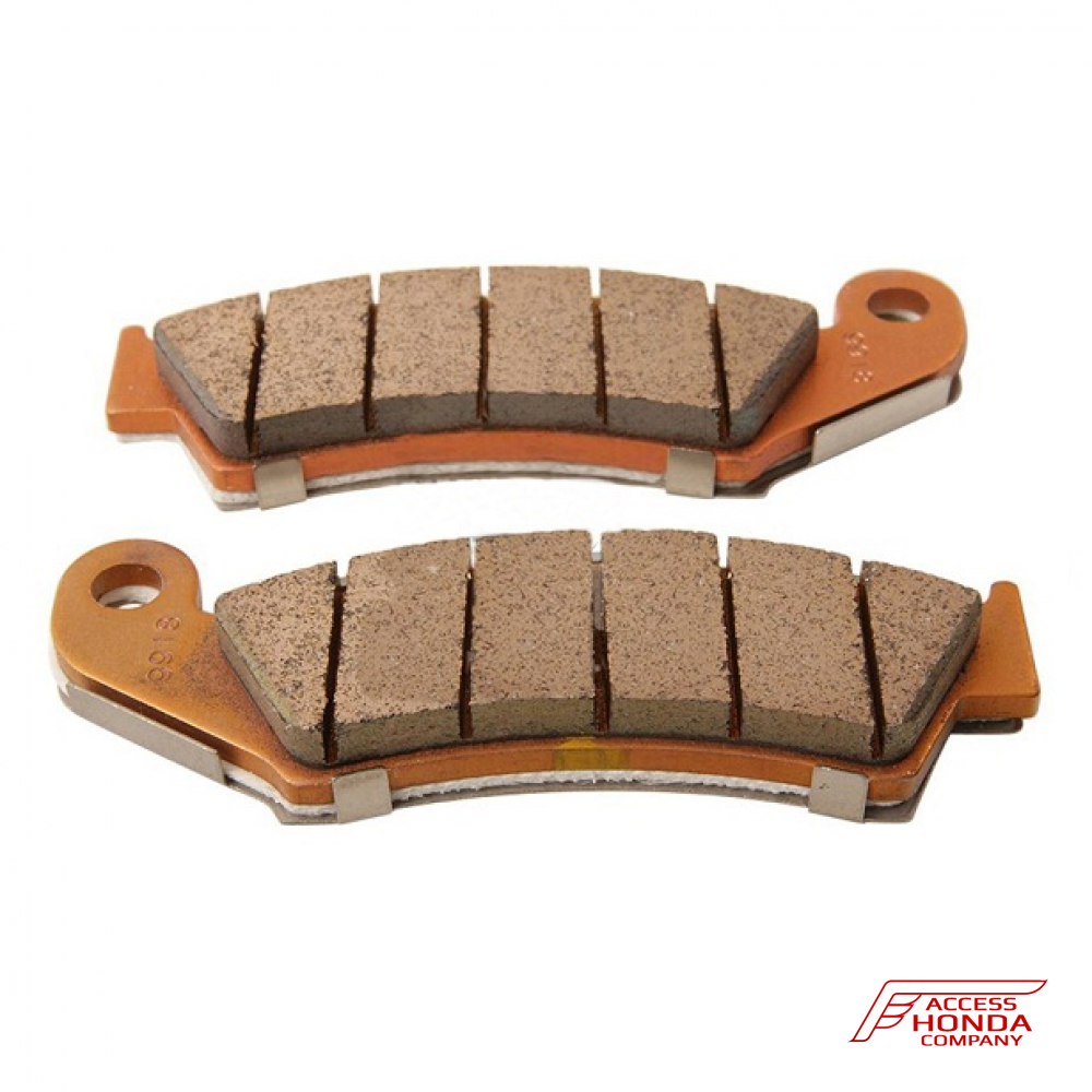 Оригинальные задние тормозные колодки для мотоцикла HONDA 43105MT7405 (43105-MT7-405) Оригинальные задние тормозные колодки для мотоцикла HONDA 43105MT7405 (43105-MT7-405)