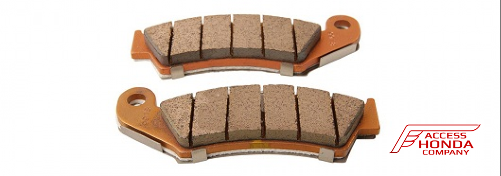 Оригинальные задние тормозные колодки для мотоцикла HONDA 43105MT7405 (43105-MT7-405) Оригинальные задние тормозные колодки для мотоцикла HONDA 43105MT7405 (43105-MT7-405)