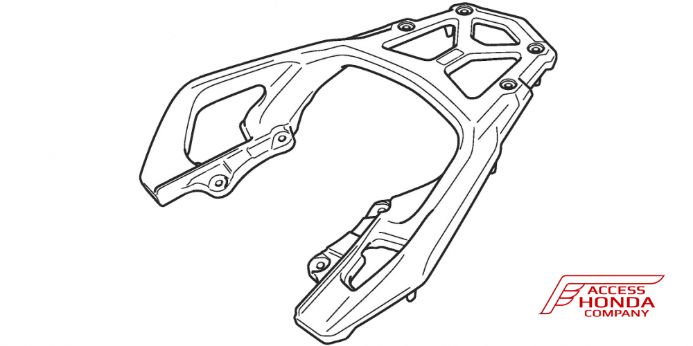 Оригинальный багажник для мотоцикла Honda VFR800X/XD Crossrunner '15- 08L70MJMD60ZA (08L70-MJM-D60ZA) Оригинальный багажник для мотоцикла Honda VFR800X/XD Crossrunner '15- 08L70MJMD60ZA (08L70-MJM-D60ZA)