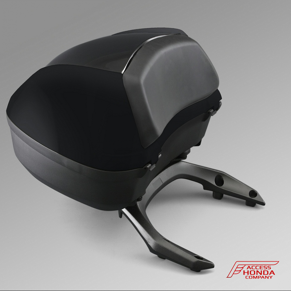 Оригинальный центральный кофр 45 л. для мотоцикла Honda CTX1300/VFR800F/FD '14-'16 08L74MJND01ZC (08L74-MJN-D01ZC) (чёрный) Оригинальный центральный кофр 45 л. для мотоцикла Honda CTX1300/VFR800F/FD '14-'16 08L74MJND01ZC (08L74-MJN-D01ZC) (чёрный)