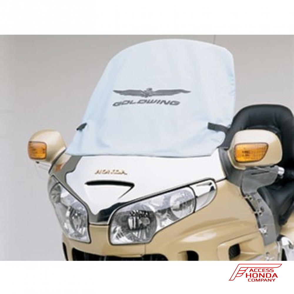 Оригинальный чехол для ветрового стекла мотоцикла Honda GL1800 Gold Wing '01-'16 08P38MCA100 (08P38-MCA-100) Оригинальный чехол для ветрового стекла мотоцикла Honda GL1800 Gold Wing '01-'16 08P38MCA100 (08P38-MCA-100)