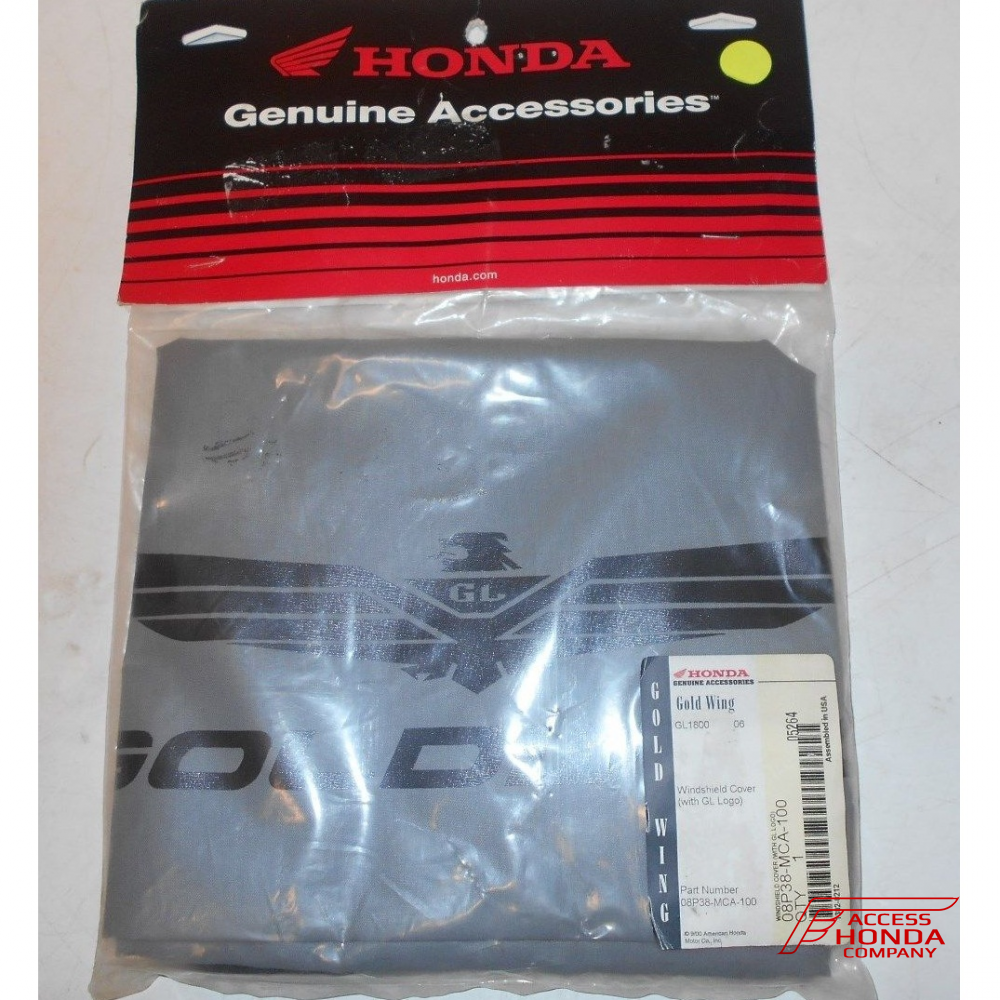 Оригинальный чехол для ветрового стекла мотоцикла Honda GL1800 Gold Wing '01-'16 08P38MCA100 (08P38-MCA-100) Оригинальный чехол для ветрового стекла мотоцикла Honda GL1800 Gold Wing '01-'16 08P38MCA100 (08P38-MCA-100)