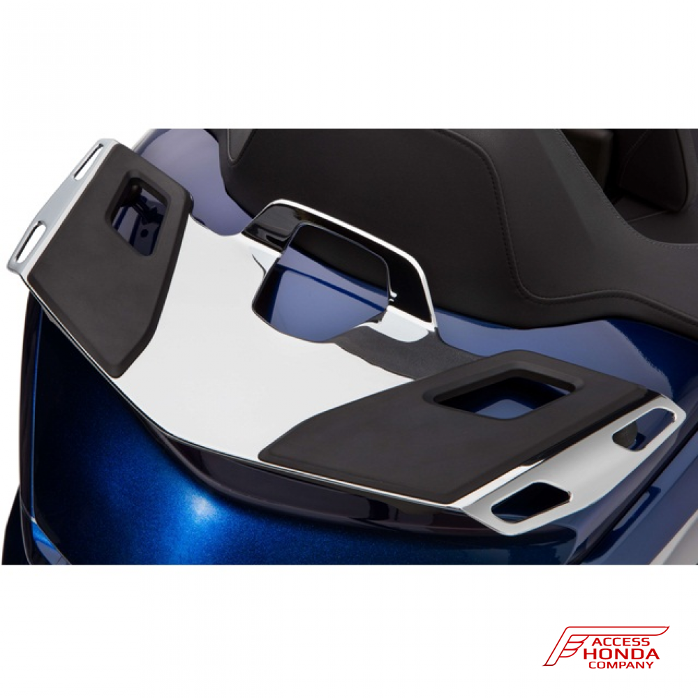 Оригинальный хромированный багажник центрального кофра для мотоцикла Honda GL1800 Gold Wing Tour Оригинальный хромированный багажник центрального кофра для мотоцикла Honda GL1800 Gold Wing Tour