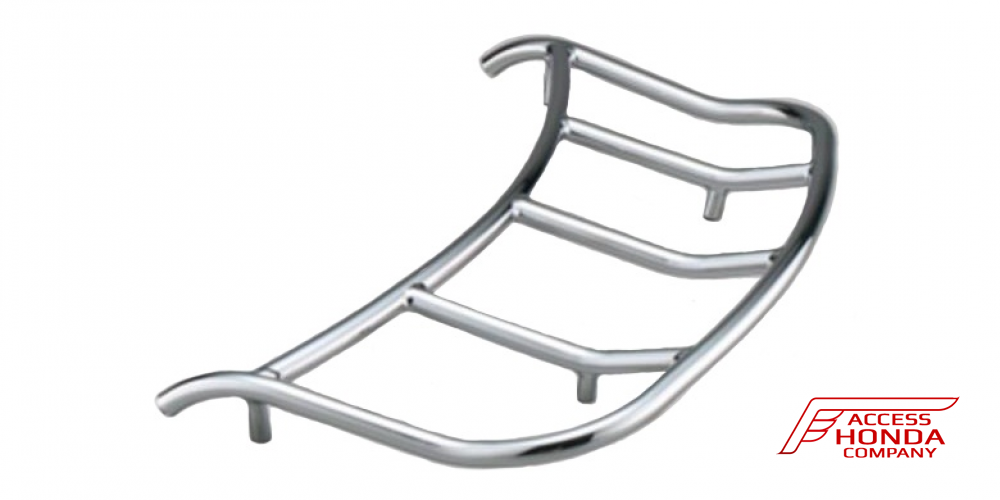 Оригинальный хромированный багажник на центральный кофр мотоцикла Honda GL1800 Gold Wing '06-'16 08L42MCA800 (08L42-MCA-800) (для версий без заднего спойлера) Оригинальный хромированный багажник на центральный кофр мотоцикла Honda GL1800 Gold Wing '06-'16 08L42MCA800 (08L42-MCA-800) (для версий без заднего спойлера)