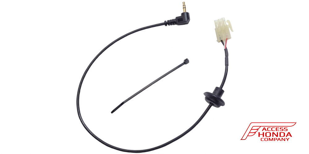 Оригинальный кабель AUX 3,5 мм. для мотоцикла Honda GL1800 Gold Wing/Tour 08A87MKCA00 (08A87-MKC-A00) Оригинальный кабель AUX 3,5 мм. для мотоцикла Honda GL1800 Gold Wing/Tour 08A87MKCA00 (08A87-MKC-A00)