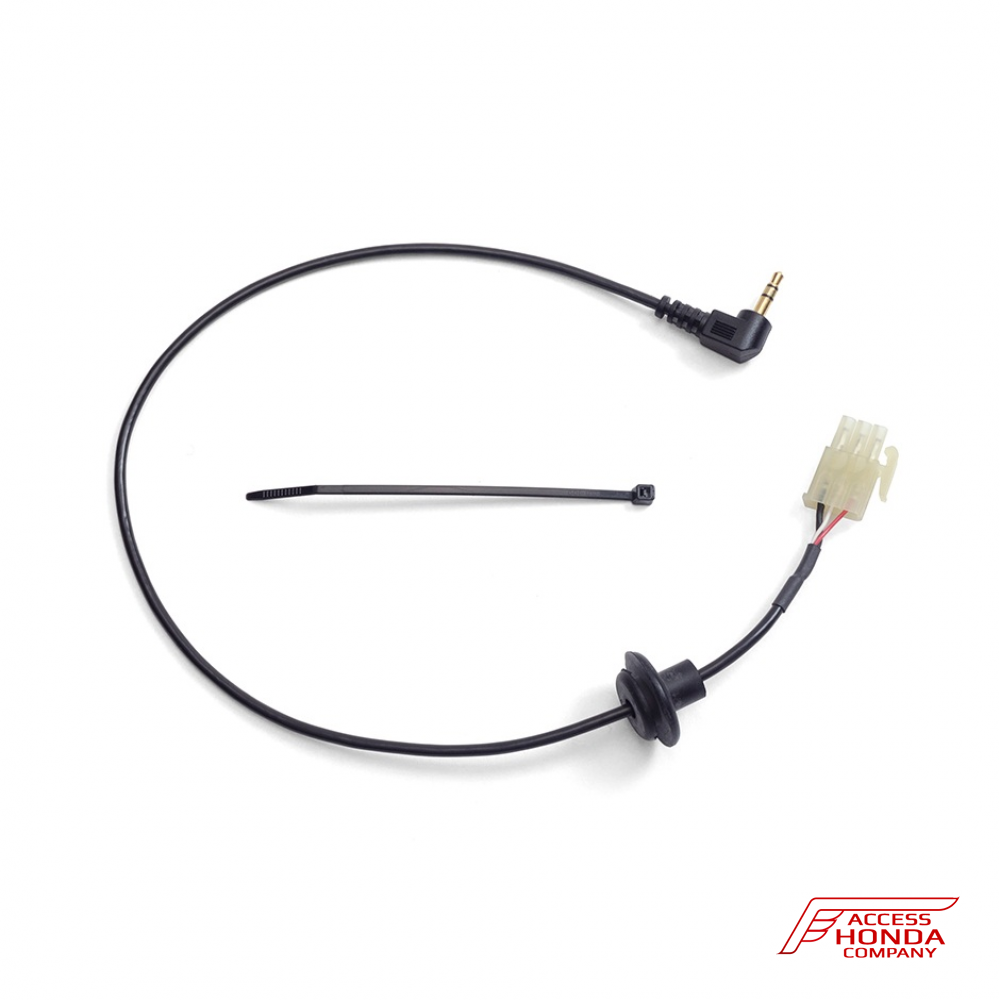Оригинальный кабель AUX 3,5 мм. для мотоцикла Honda GL1800 Gold Wing/Tour 08A87MKCA00 (08A87-MKC-A00) Оригинальный кабель AUX 3,5 мм. для мотоцикла Honda GL1800 Gold Wing/Tour 08A87MKCA00 (08A87-MKC-A00)