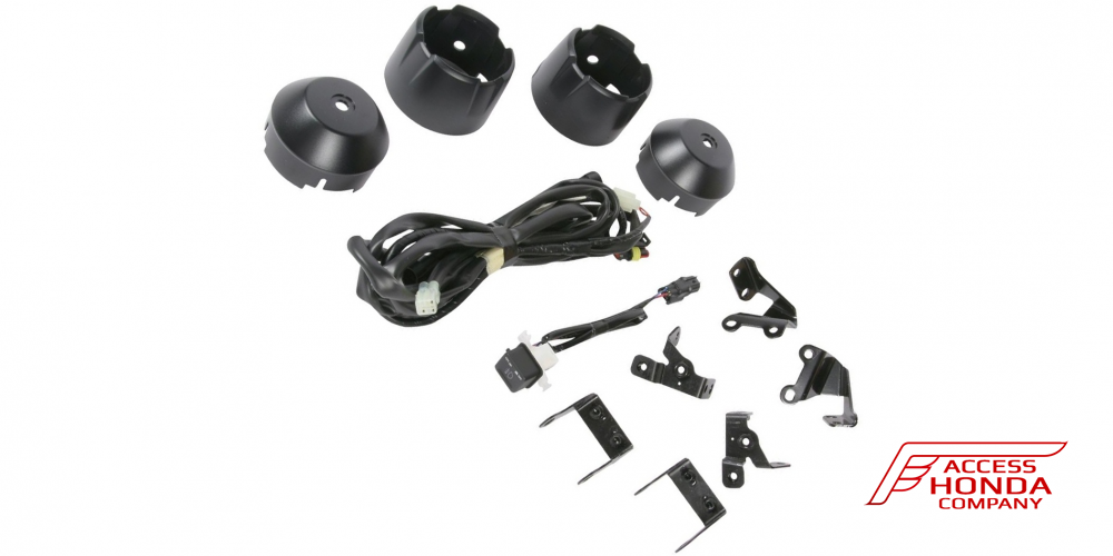 Оригинальный комплект адаптации противотуманных фар для мотоцикла Honda CRF1000L Africa Twin 08V70MJPG50 (08V70-MJP-G50) Оригинальный комплект адаптации противотуманных фар для мотоцикла Honda CRF1000L Africa Twin 08V70MJPG50 (08V70-MJP-G50)