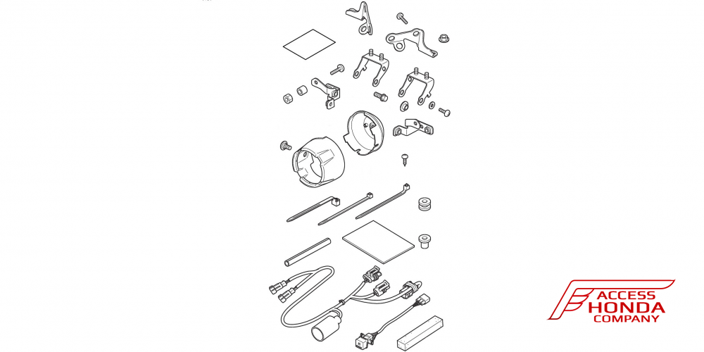 Оригинальный комплект адаптации противотуманных фар для мотоцикла Honda VFR800X/XD Crossrunner '15- 08V70MJMD60 (08V70-MJM-D60) Оригинальный комплект адаптации противотуманных фар для мотоцикла Honda VFR800X/XD Crossrunner '15- 08V70MJMD60 (08V70-MJM-D60)