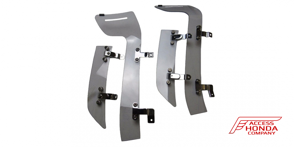 Оригинальный комплект боковых дефлекторов для мотоцикла Honda GL1800 Gold Wing '01-'11 08F62MCA800 (08F62-MCA-800) Оригинальный комплект боковых дефлекторов для мотоцикла Honda GL1800 Gold Wing '01-'11 08F62MCA800 (08F62-MCA-800)