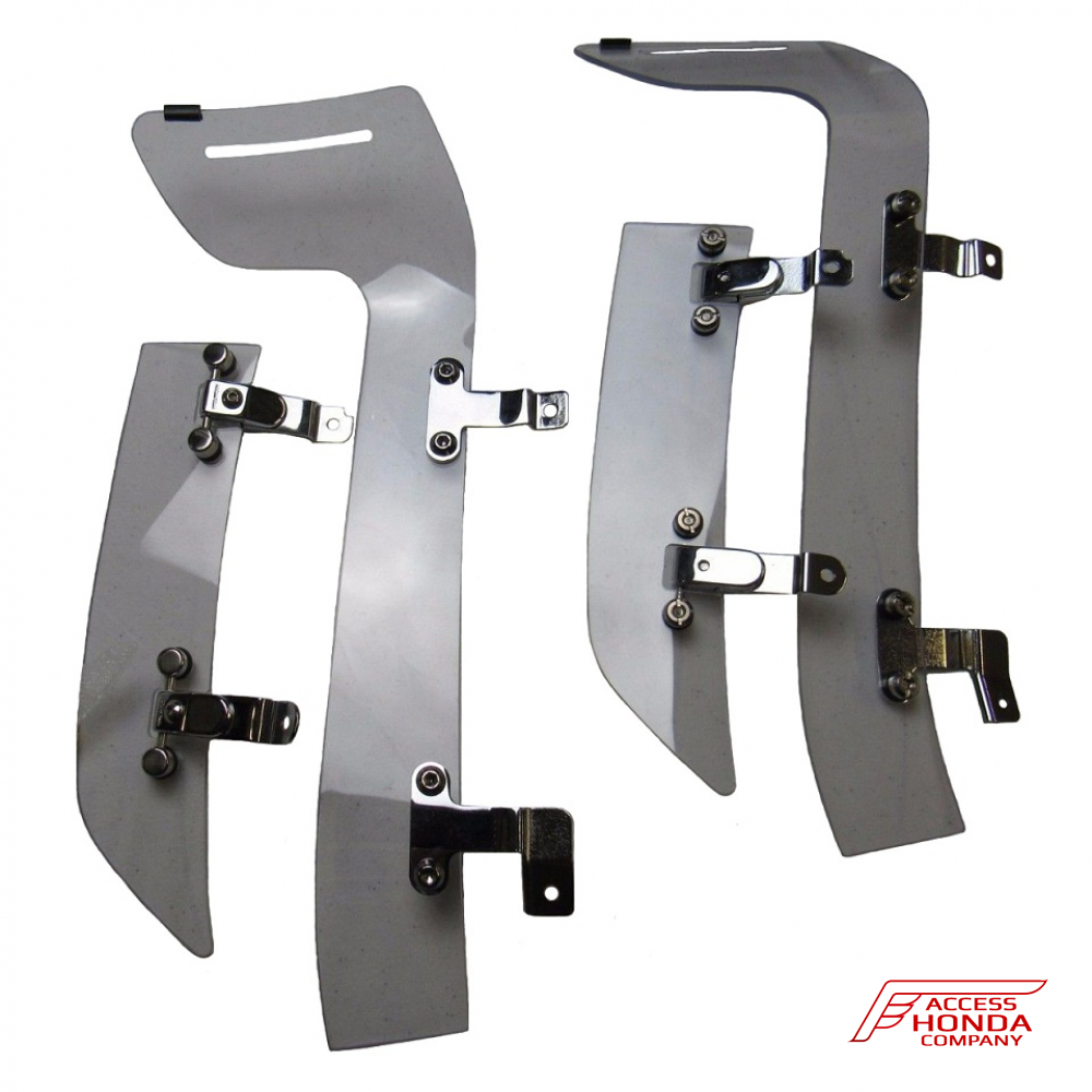 Оригинальный комплект боковых дефлекторов для мотоцикла Honda GL1800 Gold Wing '01-'11 08F62MCA800 (08F62-MCA-800) Оригинальный комплект боковых дефлекторов для мотоцикла Honda GL1800 Gold Wing '01-'11 08F62MCA800 (08F62-MCA-800)