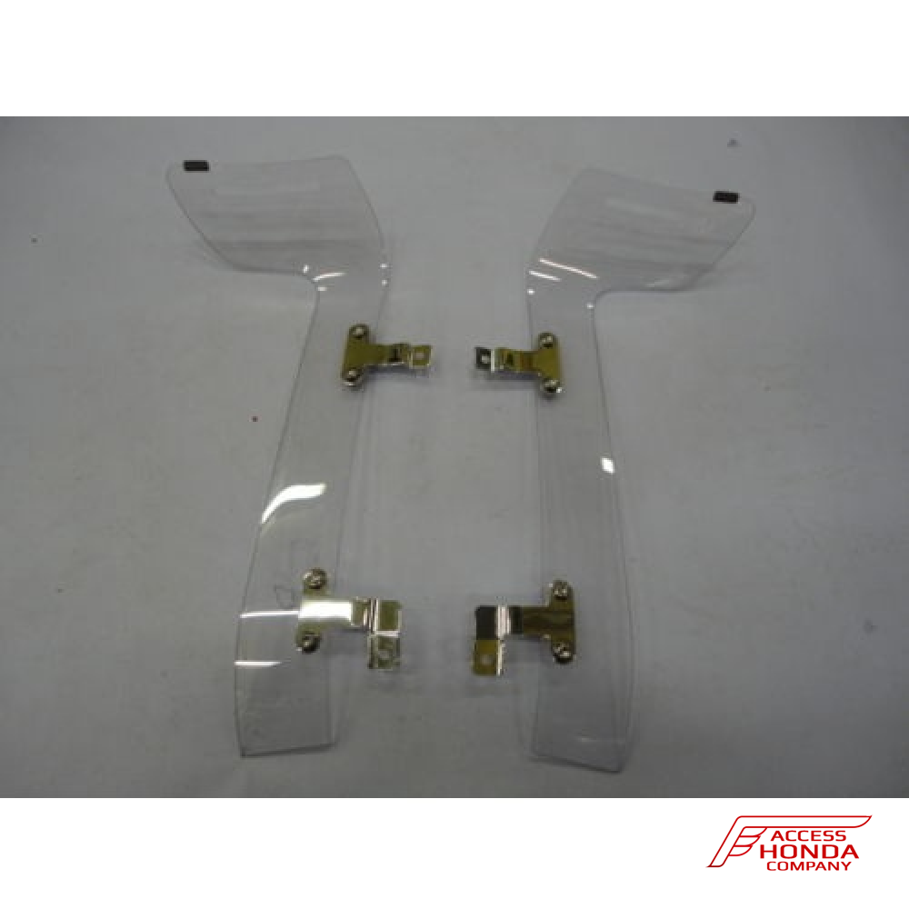 Оригинальный комплект боковых дефлекторов для мотоцикла Honda GL1800 Gold Wing '01-'11 08F62MCA800 (08F62-MCA-800) Оригинальный комплект боковых дефлекторов для мотоцикла Honda GL1800 Gold Wing '01-'11 08F62MCA800 (08F62-MCA-800)