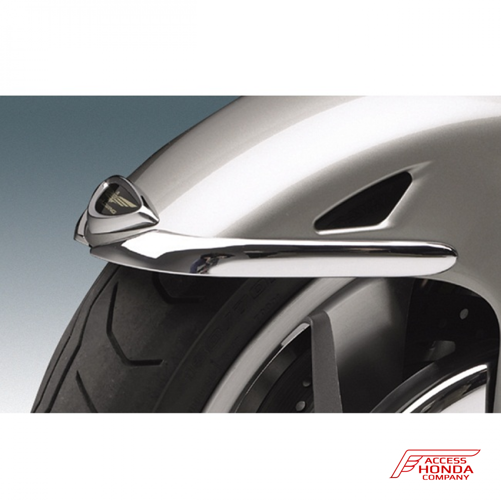 Оригинальный комплект декоративных накладок на переднее крыло мотоцикла Honda GL1800 Gold Wing '01-'16/F6B Bagger '13-'16 08F85MCA800 (08F85-MCA-800) Оригинальный комплект декоративных накладок на переднее крыло мотоцикла Honda GL1800 Gold Wing '01-'16/F6B Bagger '13-'16 08F85MCA800 (08F85-MCA-800)